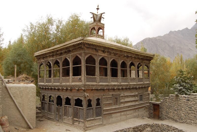 khanqah shigar