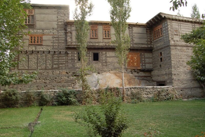 shigar fort fort