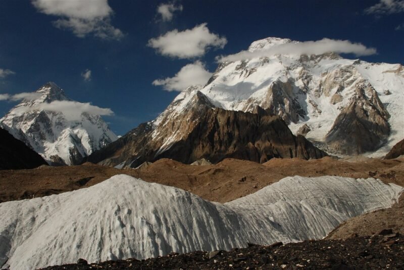 Concordia Camp and K2, Broad Peak