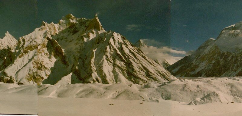K2 & Broad Peak from Concordia