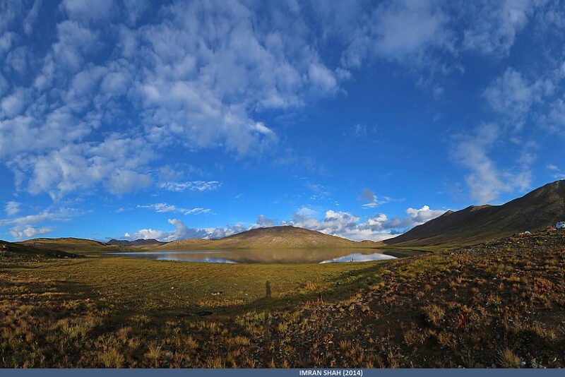 Sheosar Lake, Deosai in Gilgit-Baltistan, Pakistan