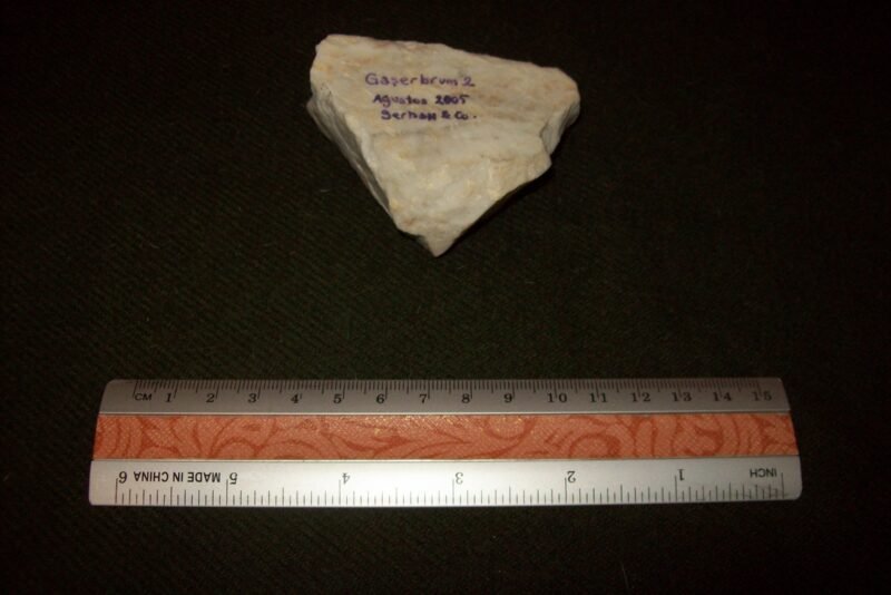 Gasherbrum II summit stone Serhan Pocan