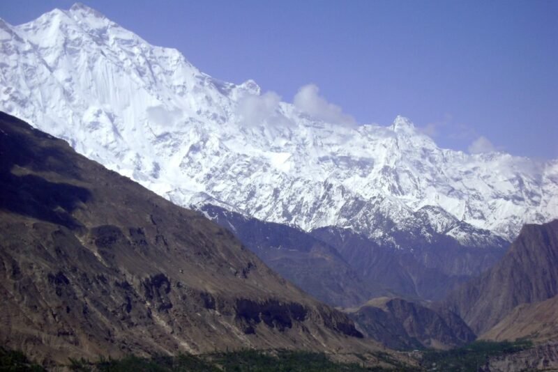 The view from Baltit fort