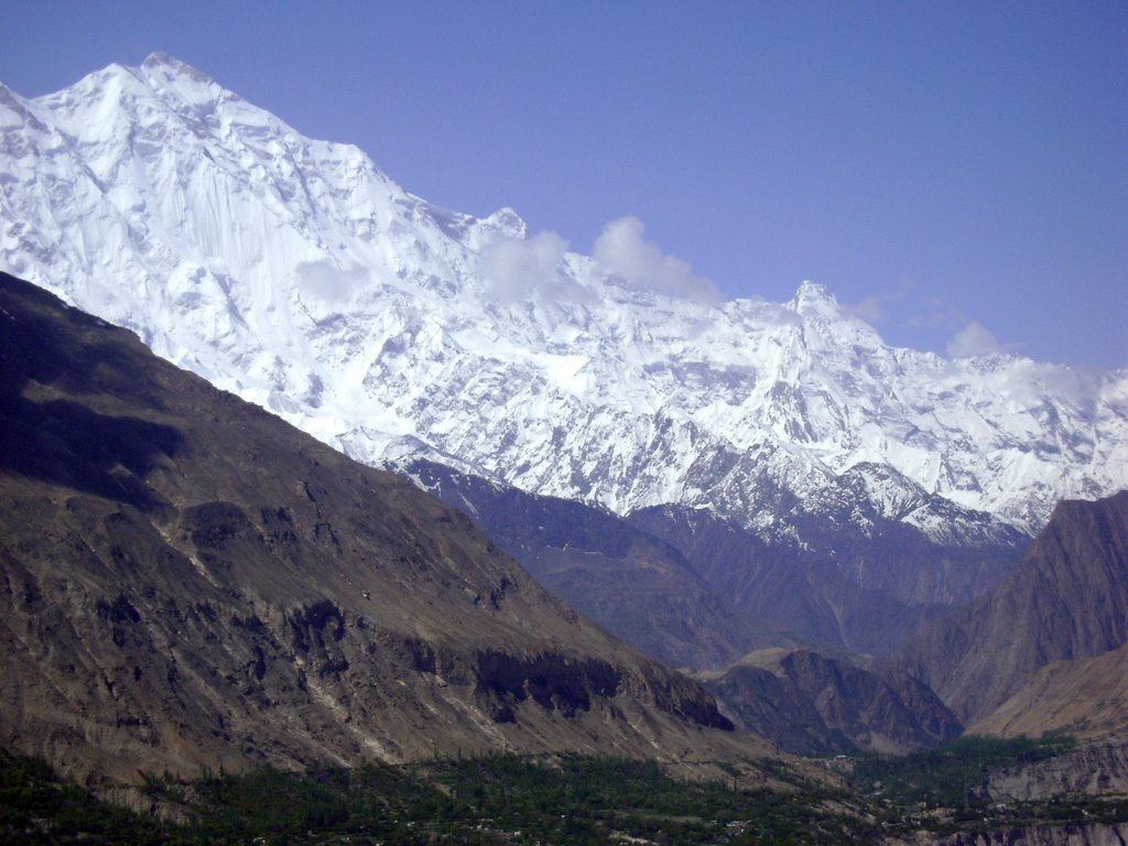 The view from Baltit fort