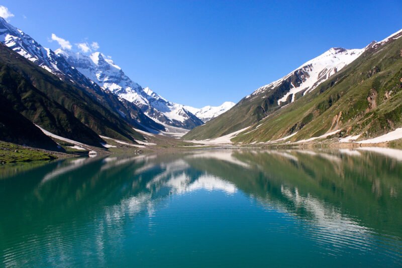 Saiful Malook Lake, Kaghan Valley, Pakistan