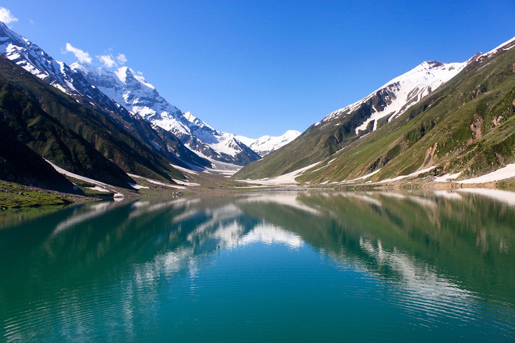 Saiful Malook Lake, Kaghan Valley, Pakistan