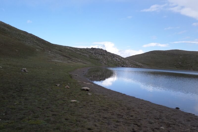 Rush lake, Nagar, GBLT, Pakistan
