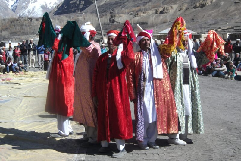 Silk Route Caravan of Shimshal Valley