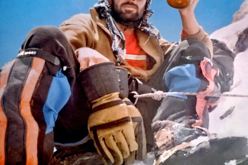 Meherban Karim from Shimshal on K2
