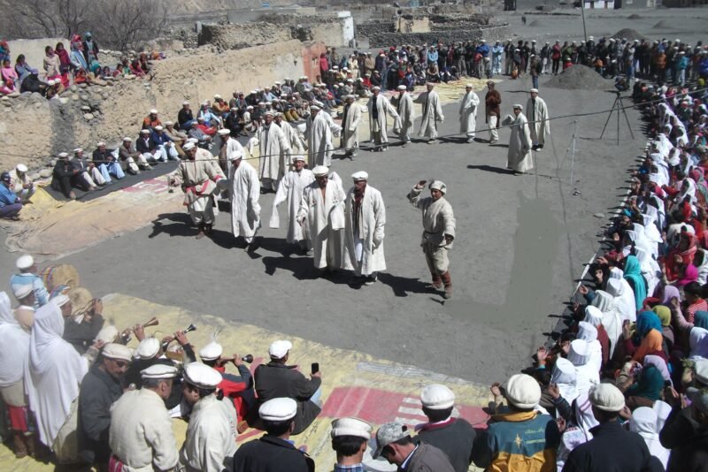 Traditional Dance of Shimshal