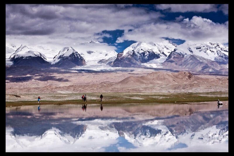 Karakoram Highway Karakul Lake, Xinjiang