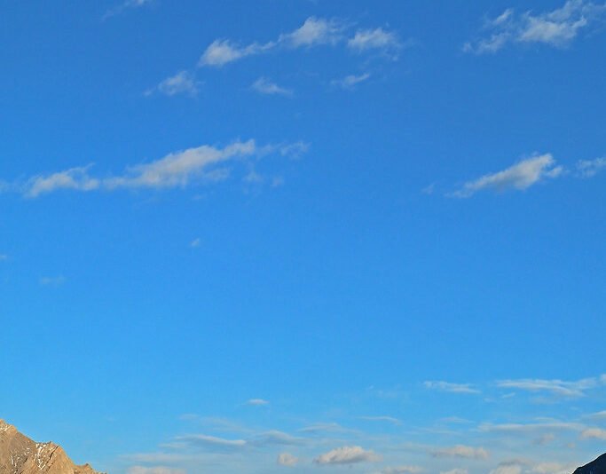 Golden Peak from Gutum Talji
